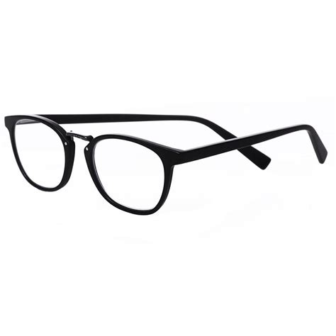 Eyebobs Unisex Hung Jury Black Reading Glasses Walmart Com