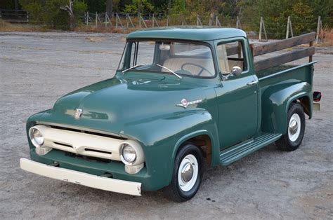 The f100 remained in production until 2006, five years later than the f90 it replaced. 1956 Ford F100 | Frazier Motorcar Company