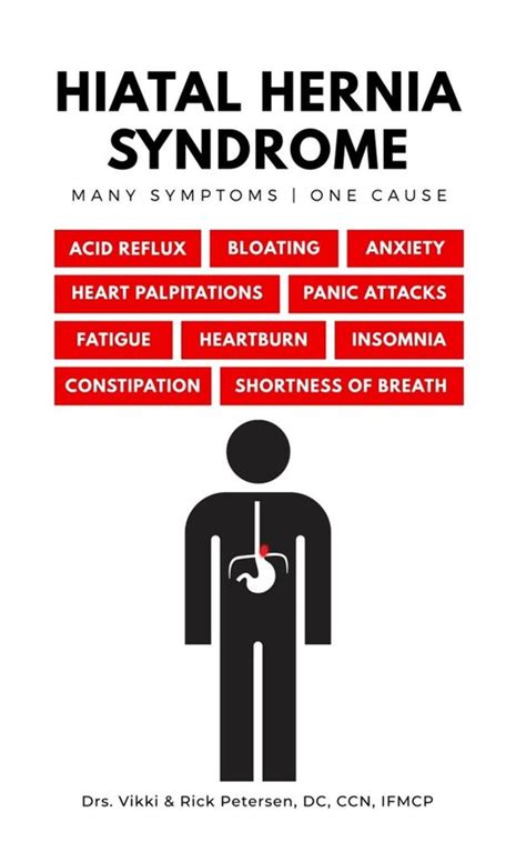 Hiatal Hernia Syndrome Many Symptoms One Cause Ebook Vikki Petersen