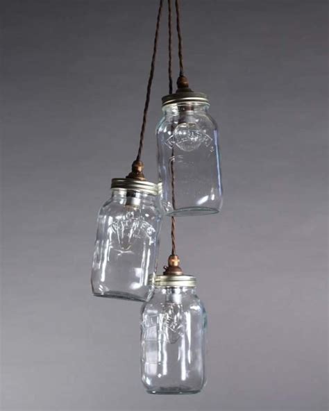 Mason Jar Pendant Light Fritz Fryer