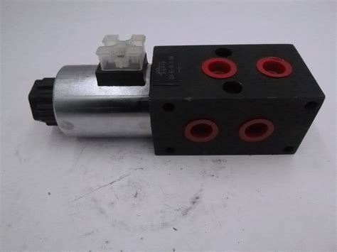 Hydraulic Solenoid Gpm Volt Dc Sae Double Selector Valve