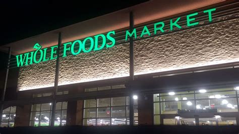 Whole foods is the leading retailer of natural and organic foods uniquely. Whole Foods - Texas Custom Signs