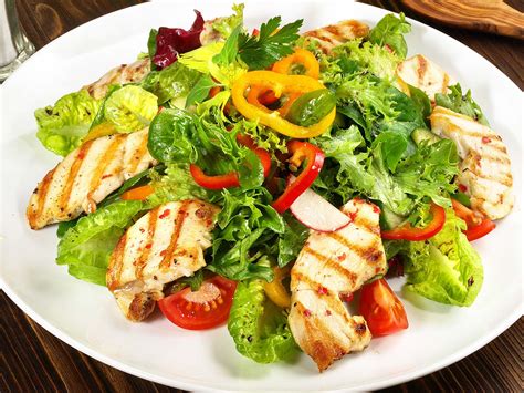 Substantial Savory Salads How To Make A Salad A Meal