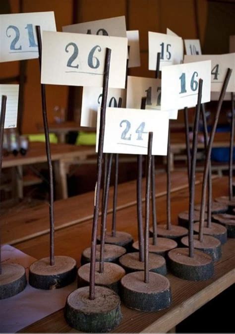 Our goal is give you information about the people behind the phone numbers calling you you just need to enter the number, and give us some time to perform the research in our extensive database. 12 Wooden Table Number Holders - Wedding - Rustic / Shabby ...
