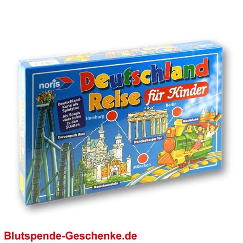 Spielspaß und wissen kombiniert das spannende brettspiel »deutschlandreise« aus dem sortiment von ravensburger. Gesellschaftsspiele