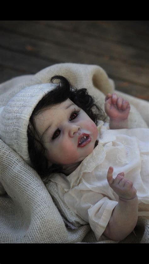 Custom Order Realistic Vampire Baby By The Twisted Beanstalk Etsy