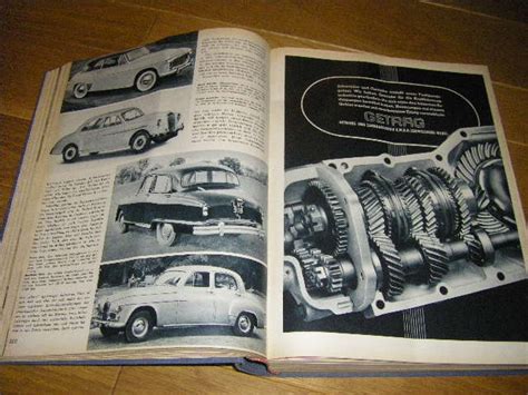 Das Auto Motor Und Sport Jahrgang Erste Auflage