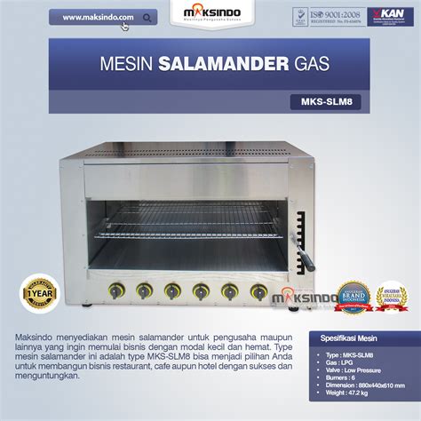Produk ini diklaim sebagai mi instan populer kedua di. Mesin Salamander Gas MKS-SLM8(1) - Toko Mesin Maksindo ...