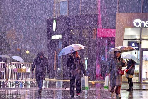 Record Snowfall Wreaks Havoc For Commuters China Plus