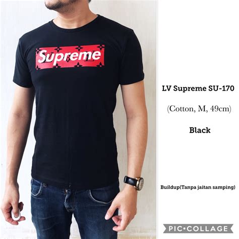 Jual Kaos Pria Lv Supreme Su170 Di Lapak Fitplusmenswholesale Louisber