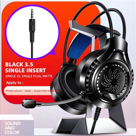 Buy Game Headphone Stereo Surrounded Over Ear Gaming Mic Headset With