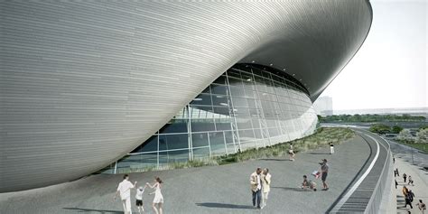 London Aquatics Centre Zaha Hadid Architects