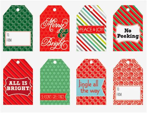 Best Free Printable Christmas Tags Templates Pdf F Vrogue Co