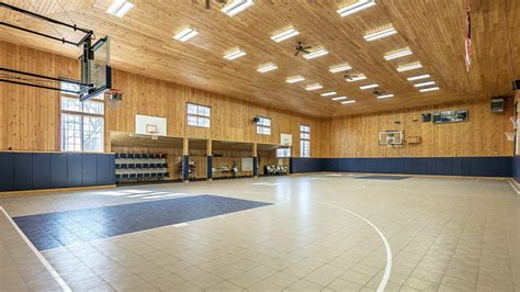 Live Like A Baller In These 7 Homes With Indoor Basketball Courts