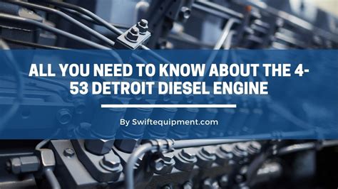 Buying The Detroit 3 53 Diesel Engine Make Sure You Know All About It
