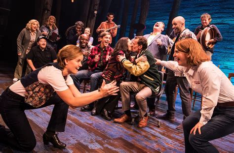 Theater Review ‘come From Away Heads Straight For The Heart Daily News