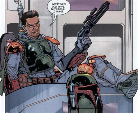 Star Wars Infinities Boba Fett Unmasked Post Episode II Image