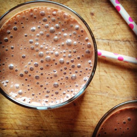 The Perfect Chocolate Smoothie The Kitchenmaid