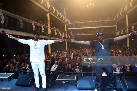 Fabolous And Jadakiss Perform At Terminal 5 On March 31 2018 In New