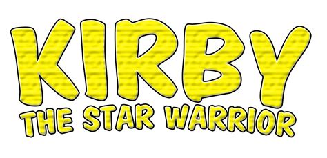 Kirby The Star Warrior Logo By Asylusgoji91 On Deviantart