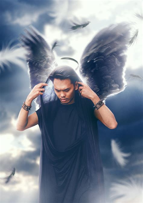 How To Create A Dramatic Angel Photo Manipulation In Photoshop Envato