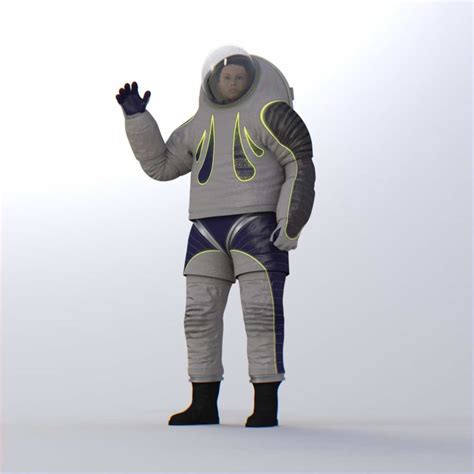 Nasa Unveils The Design Of Next Generation Z 2 Space Suit