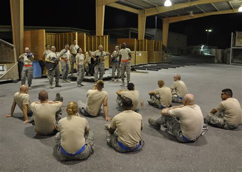 Us Air Forces Central Command Band Goes Viral United States Marine