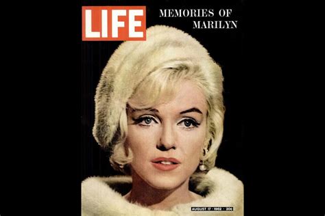 Marilyn Monroe Life Magazine Covers 1952 1962