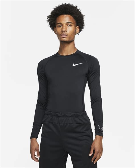 Nike Pro Dri Fit Mens Tight Fit Long Sleeve Top Nike Gb