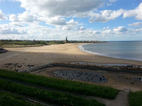Tynemouth Longsands Stock Image Image Of East North 42924359