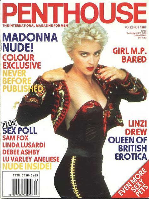 Madonna Penthouse Nude 1987 09 Vol 22 By MADONNAGLAM Ciccone Issuu