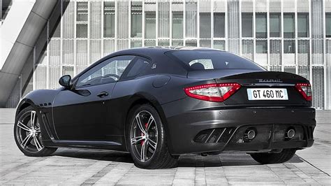 Maserati Car Maserati Granturismo Vehicles Grand Tourer Black Car Maserati Granturismo Mc