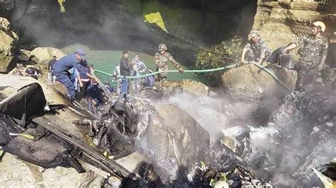 Death Nepal Plane Crash At Least 35 Dead Bodies Identified So Far Telegraph India