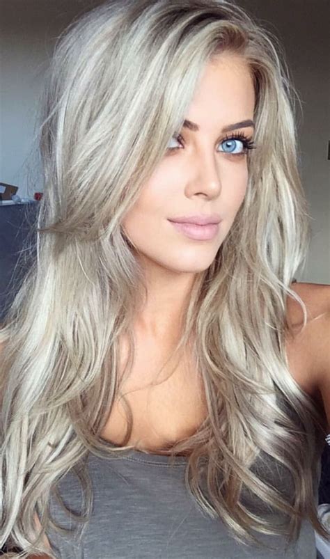 Pin By NKT23 On CHLOE BOUCHER Platinum Blonde Hair Color Blonde Hair