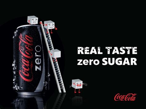 Sample Poster Ad On Coke Zero 800x600 Coke Ad Coke Zero Coca Cola Zero