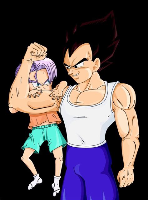 Vegeta And Trunks Vegeta And Trunks Vegeta Dragon Ball