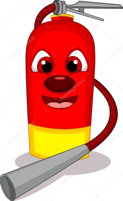Maybe you would like to learn more about one of these? Ilustración de dibujos animados del extintor — Archivo ...