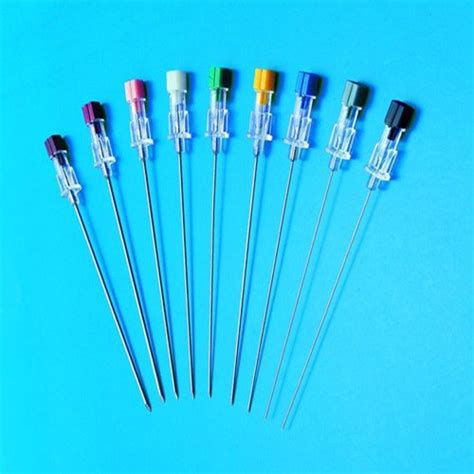 Anesthesia Needlesspinal Needlesepidural Needle China Spinal Needle