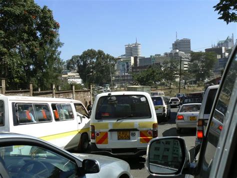 Nairobi Traffic Adventures In Africa