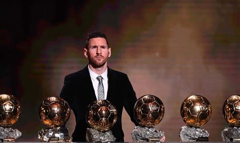 Lionel Messi ¿cuántos Balón De Oro Posee La ‘pulga En Su Carrera