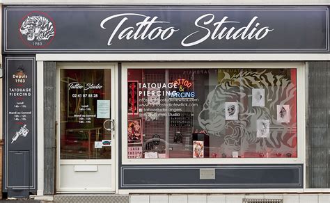 Tattoo Studio Tewfick Le Studio
