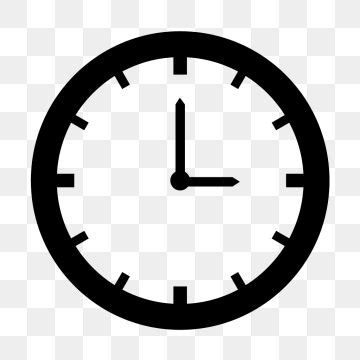 Available in png and svg formats. Vector Clock Icon, Clock, Time, Timer PNG and Vector with Transparent Background for Free ...