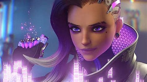 The New Overwatch Hero Named Sombra Was Finally Unveiled At Blizzcon