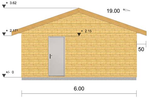 Am anfang steht die planung. Plan garage ossature bois pour un garage deux places ...