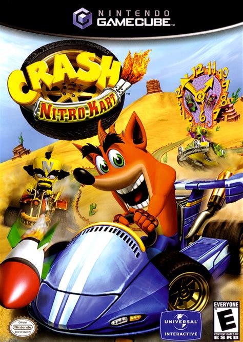 We have chosen the best racing games which you can play online for free and add new games daily, enjoy! Crash Nitro Kart Details - LaunchBox Games Database