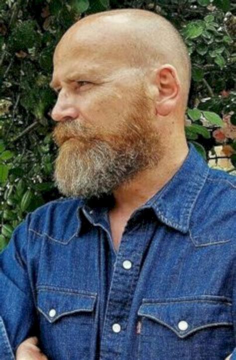 35 Amazing Beards For Balding Head For Men Over 40 Years