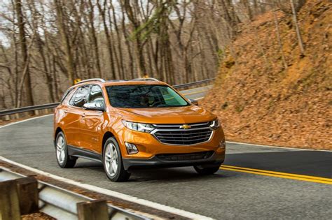2019 Chevrolet Equinox Rating And Competitors