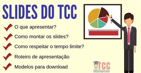 Slides Para O Tcc Roteiro Para Montar A Sua Apresentação De Tcc