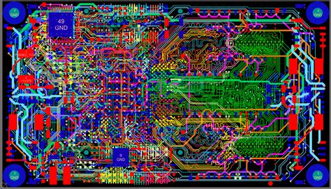 Printed circuit board design diagram and assembly. Online Advanced PCB Layout Course, by Motherboard Designer - Welldone Blog - FEDEVEL