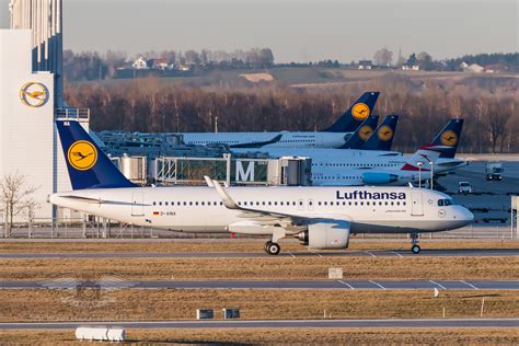 Airbus A320neo First Aircraft In The Air With Lufthansa